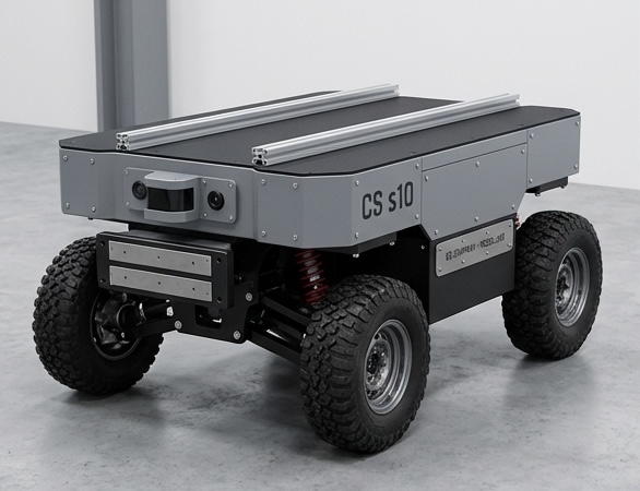 S10 Autonomous Ground Vehicle Angle View